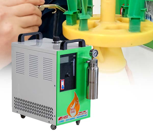 wax repairing machine